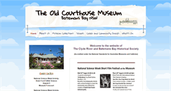 Desktop Screenshot of oldcourthousemuseum.com